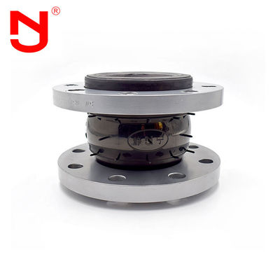 Mặt bích kim loại bằng thép không gỉ Phần mở rộng cao su EPDM cho đường ống