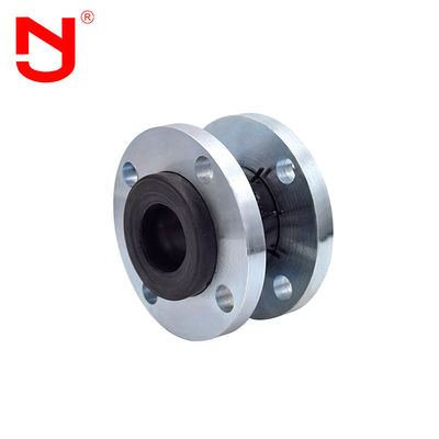 Pn16 Đầu nối khớp nối cao su mở rộng mặt bích mạ kẽm đơn hình cầu