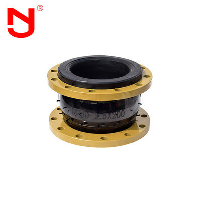 DN125 Phần mở rộng cao su một cầu đơn Bộ bù cao su EPDM