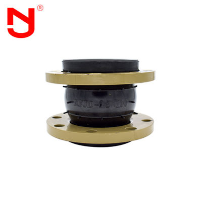 Ống phụ kiện linh hoạt Con dấu nối mở rộng cao su DN150 với mặt bích