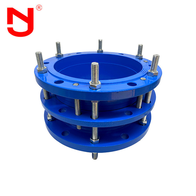 Khớp nối truyền động tháo dỡ đường ống đôi mặt bích cho kỹ thuật nước
