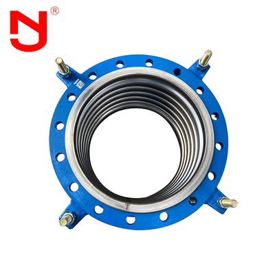 SS316 Kim loại mở rộng khớp nối 6.0Mpa mặt bích