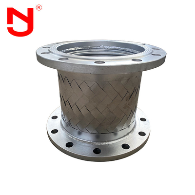 Ống kim loại 316L Đầu nối linh hoạt Thép không gỉ SS304