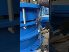 DN80 JIS ống tháo ghép Double Flange giới hạn gia tăng ghép cho ngành công nghiệp nhẹ