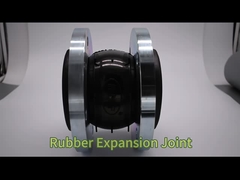 DN50 Flanged Single Sphere Rubber Expansion Joint EPDM Connection Type Cho việc niêm phong nitrile