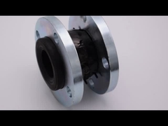 Bơm sóng đơn hình cầu cao su mở rộng khớp PN6 PN10 áp suất làm việc