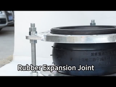 Oem Flanged Expansion Joint, Flexible Rubber Expansion Joints With Tie Rod Control Unit (Điều nối mở rộng bằng vải linh hoạt)
